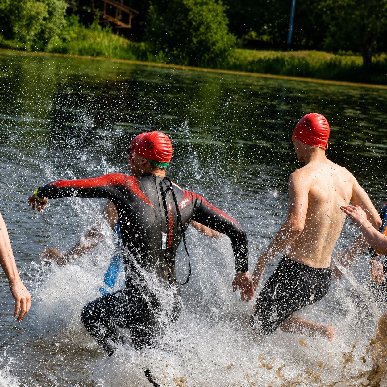 State Aquathlon Championship in Banya