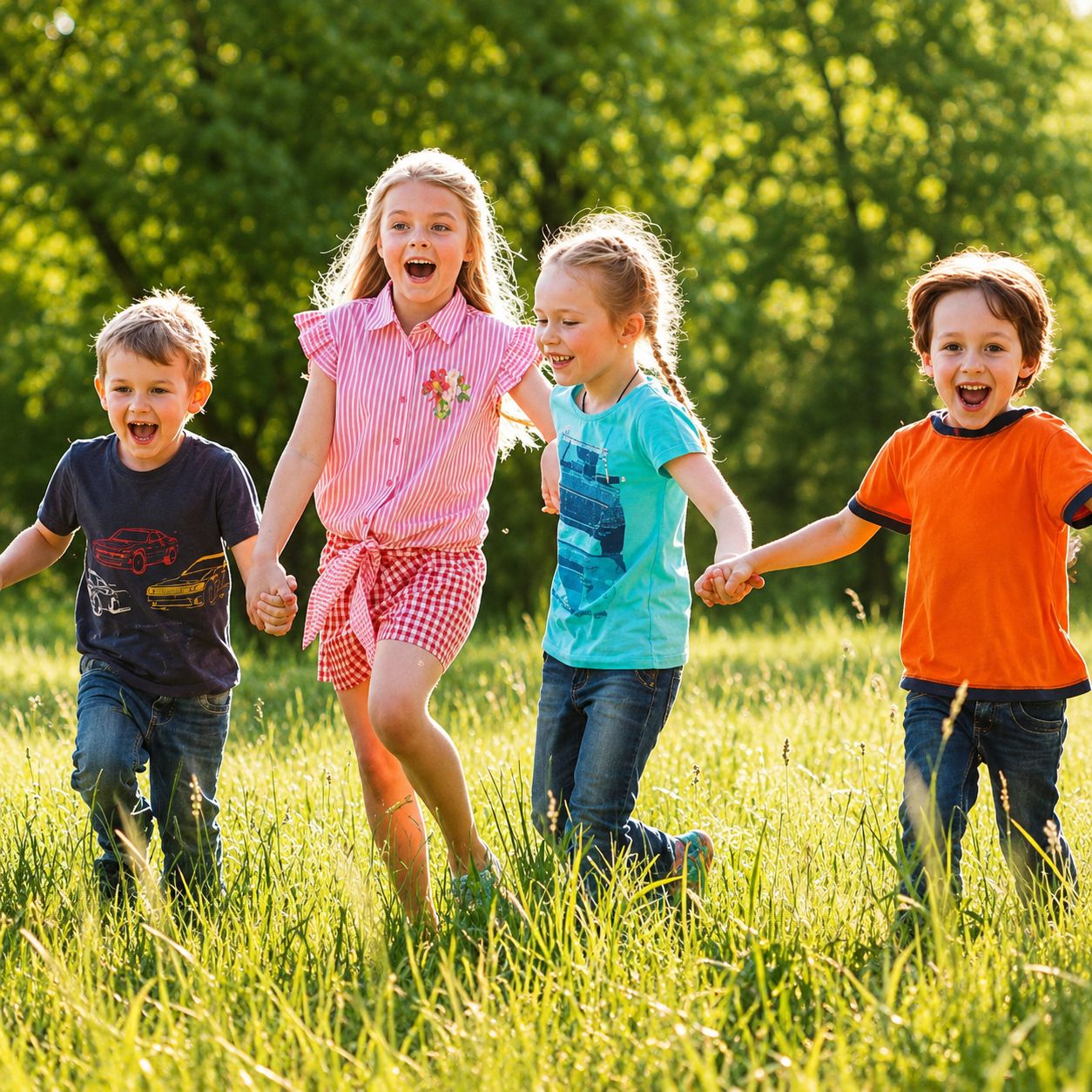 Children's Day in Banya