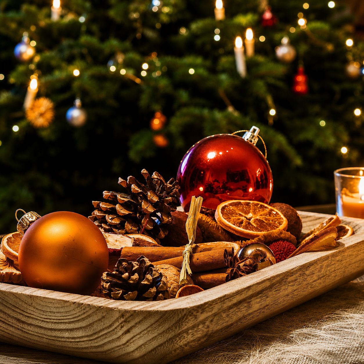 Christmas celebration in Banya