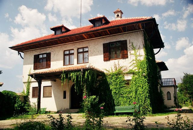 Царския дворец в Баня 7