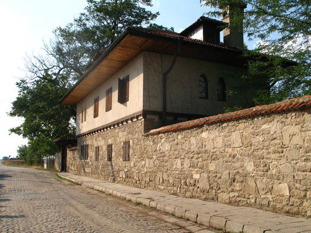 Царския дворец в Баня 9