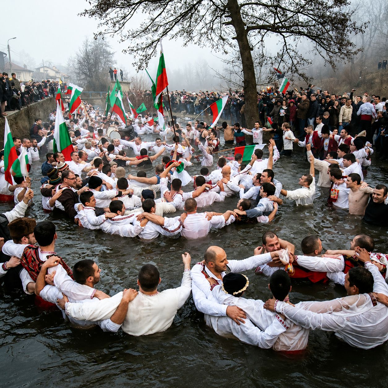 Jordan's Day in Banya