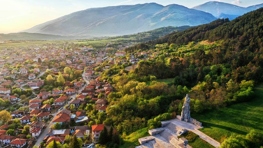 Kalofer near Banya