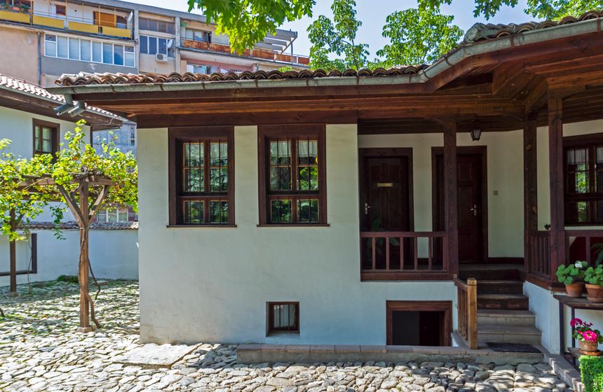 Banya yakınındaki Karlovo