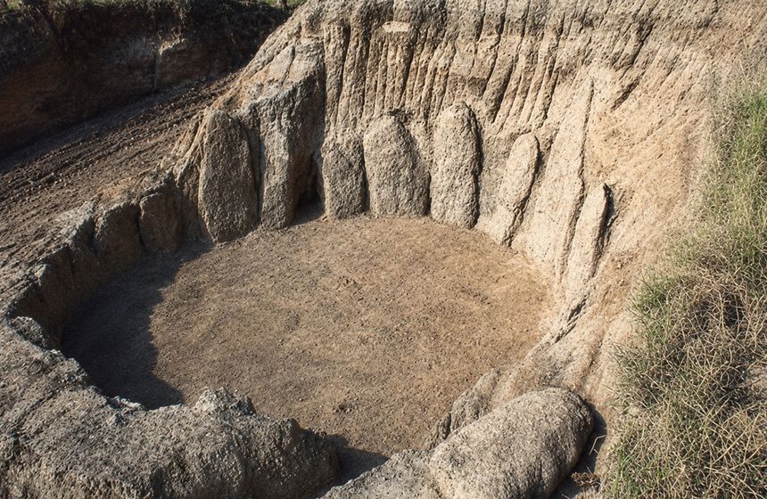 Thracian astronomical observatory - Staro Zhelezare village