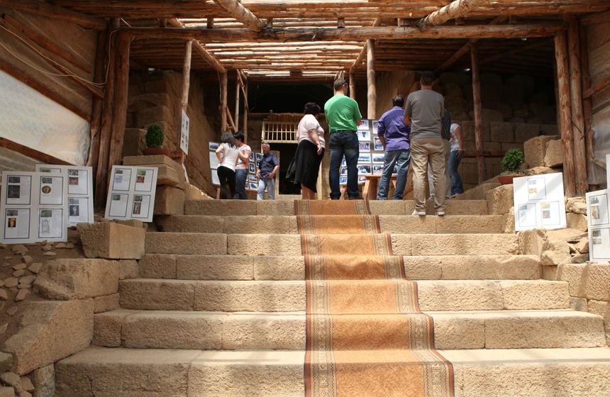 Banya yakınındaki Starosel Trak kompleksi