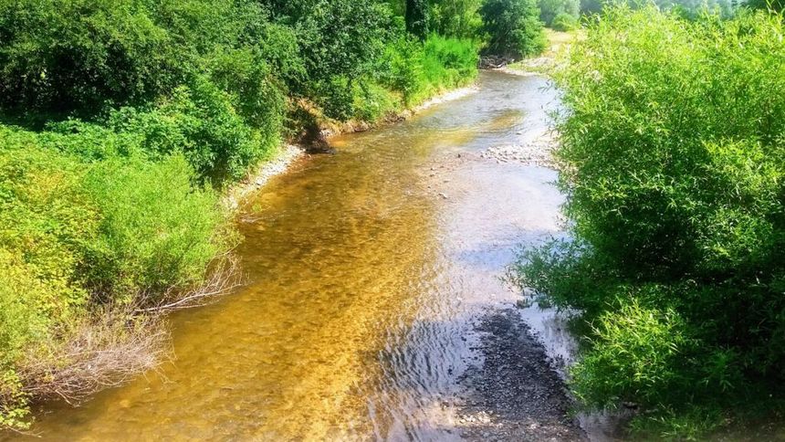 Stryama River near Banya